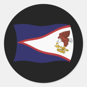 American Samoa Flag Sticker