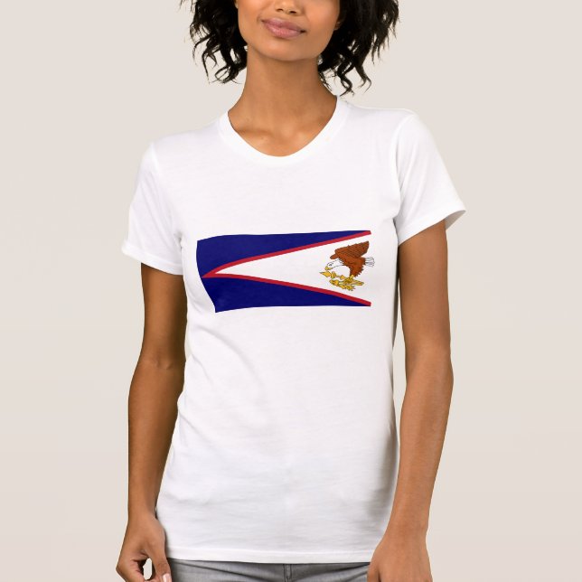 American Samoa Flag T-Shirt (Front)