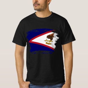 American Samoa flag T-Shirt