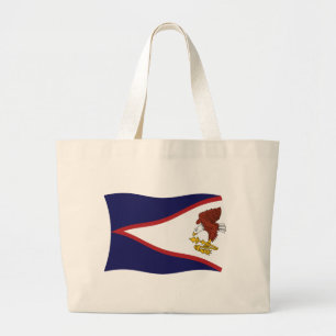 American Samoa Flag Tote Bag