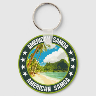 American Samoa                                     Key Ring