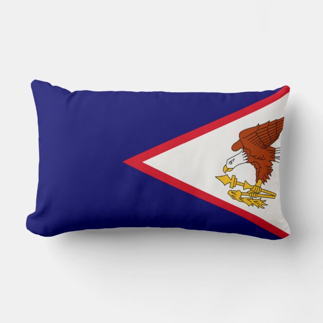 American Samoa Lumbar Cushion (Front)