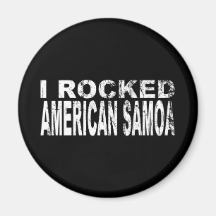 American Samoa Magnet