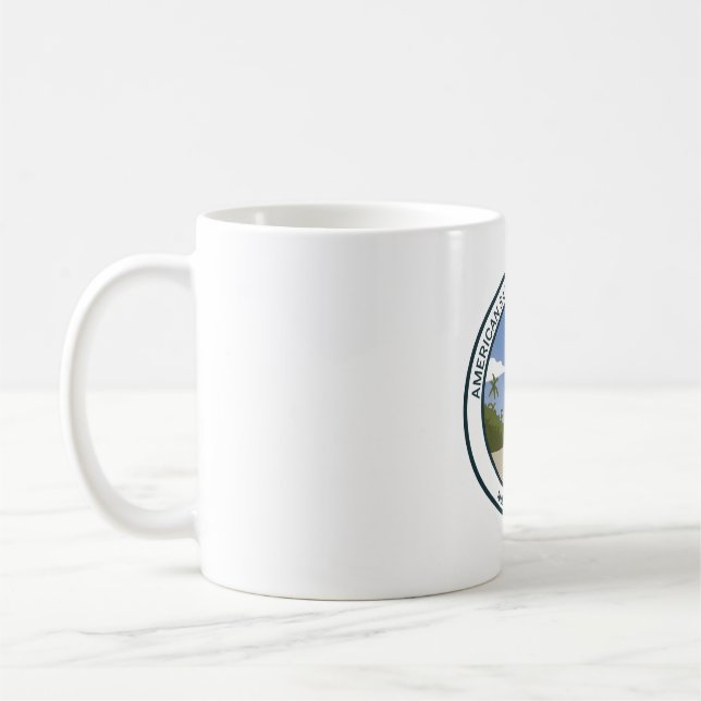 American Samoa National Park  Coffee Mug (Left)