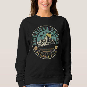 American Samoa National Park Islands Vintage 2 Sweatshirt