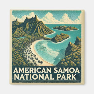 American Samoa National Park  Magnet
