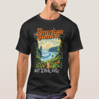 American Samoa National Park Retro Distressed
