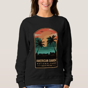 American Samoa National Park South Pacific Sweatshirt