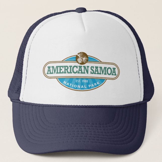 American Samoa National Park Trucker Hat (Front)