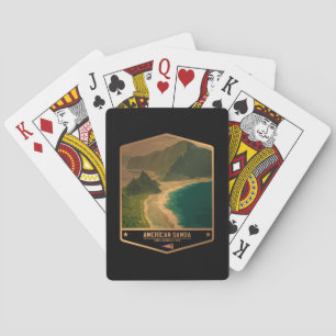 American Samoa Playing Cards