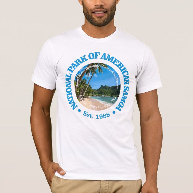 American Samoa (rd)2 T-Shirt (Front)