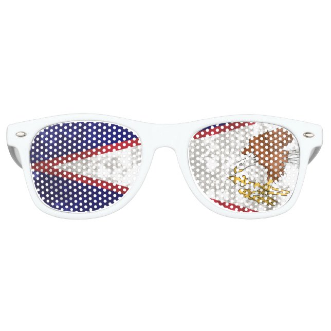 American Samoa Retro Sunglasses (Front)
