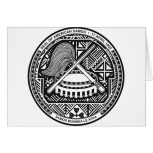 american samoa seal