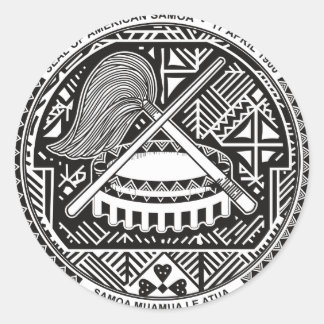 american samoa seal