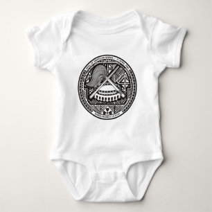 american samoa seal baby bodysuit