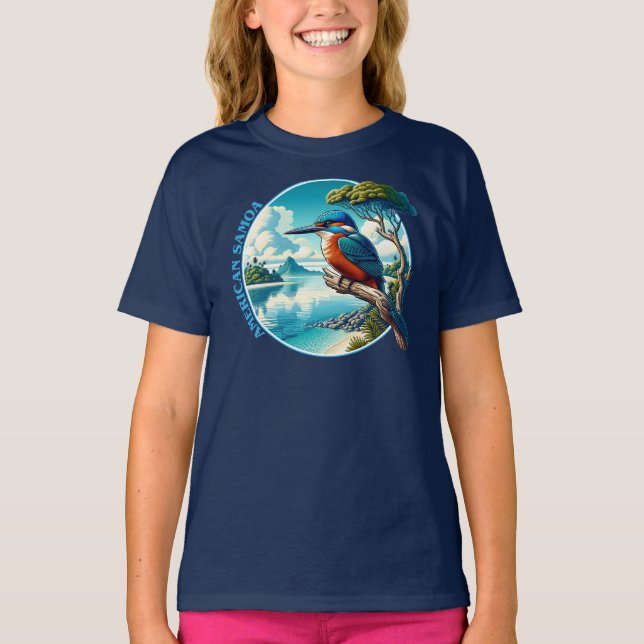 American Samoa South Pacific T-Shirt (Front)