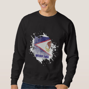 American Samoa Splash Sweatshirt