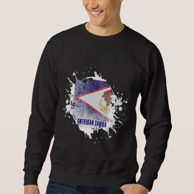 American Samoa Splash Sweatshirt (Front)