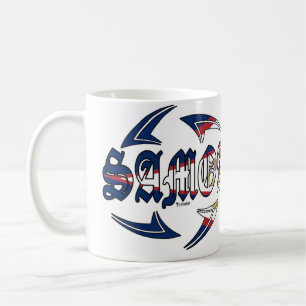 American Samoa Tribal Coffee Mug