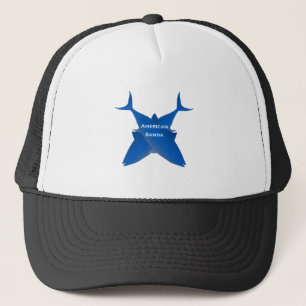 American Samoa Tuna (blue) Trucker Hat