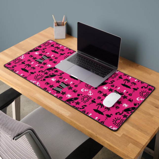 American Sand And Beach Decor Desk Mat (Office 2)