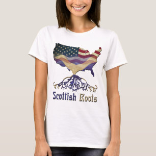 American Scottish Roots T-Shirt