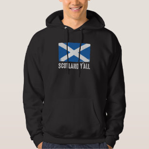American Scottish Scotland Y'All Hoodie