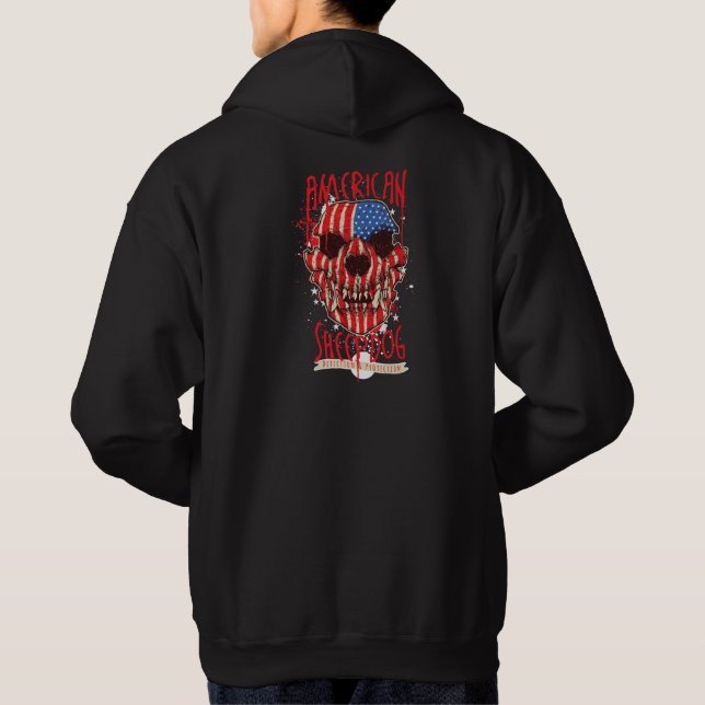 American Sheepdog Hoodie (Back)