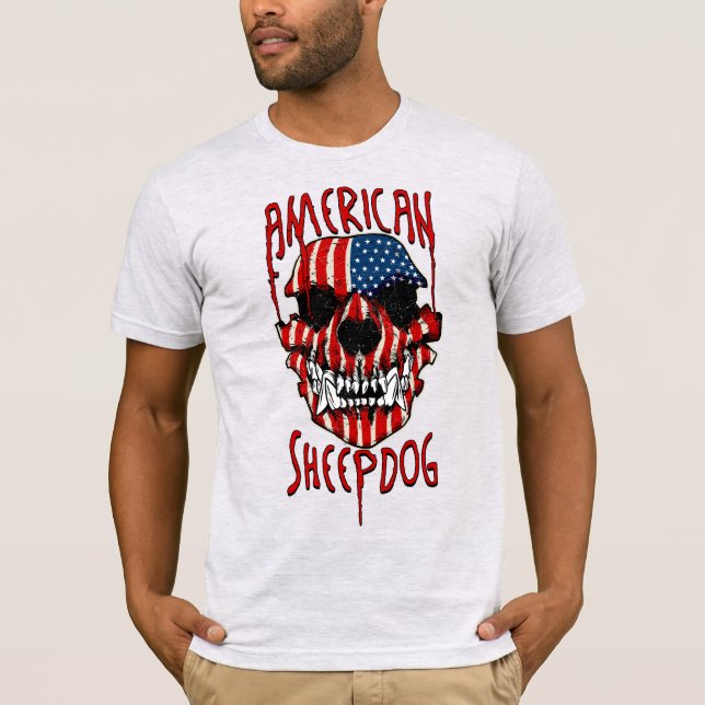 American Sheepdog T-Shirt (Front)