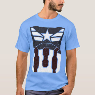 American Shield Distressed T-Shirt