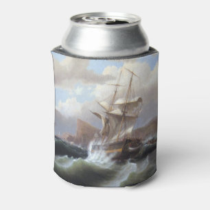 American Ship in Distress 1841 Can Cooler