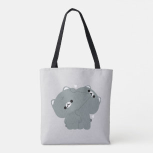 American Shorthair Cat Couple Tote Bag