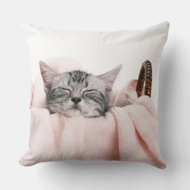 American Shorthair Cat Cushion (Front)