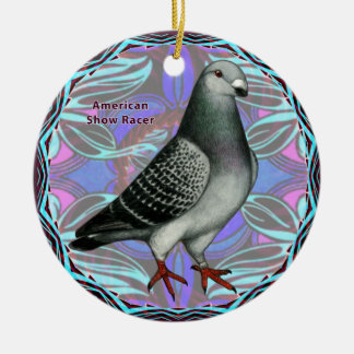 American Show Racer Ceramic Tree Decoration