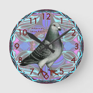 American Show Racer Clock