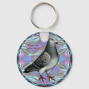 American Show Racer Key Ring