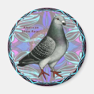 American Show Racer Magnet