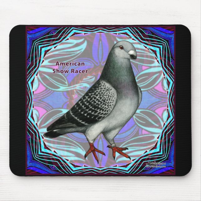 American Show Racer Mouse Pad (Front)