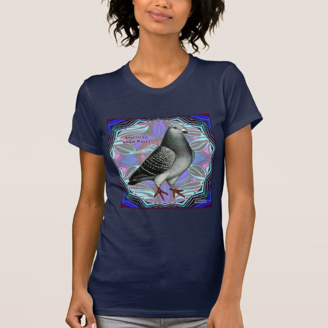 American Show Racer T-Shirt (Front)