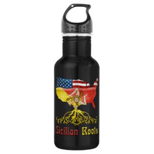 American Sicilian Roots 532 Ml Water Bottle