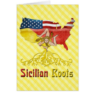 American Sicilian Roots Cards