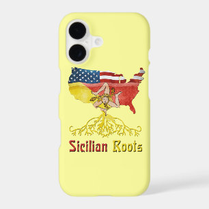 American Sicilian Roots iPhone Smartphone Case