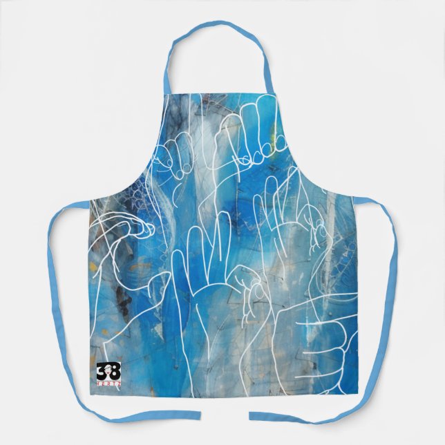 American Sign Language Apron (Front)