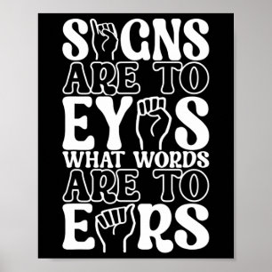 American Sign Language Deaf Awareness 12 