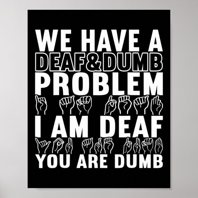 American Sign Language Deaf Awareness 20  (Front)