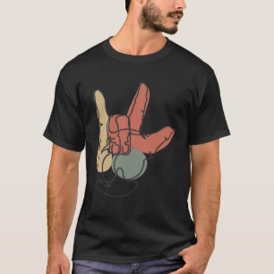 American sign language I love you T-Shirt