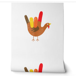 American Sign Language I Love You Thanksgiving Tur Wallpaper