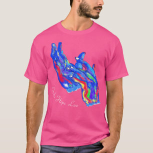 American Sign Language Jesus Faith Hope Love T-Shirt