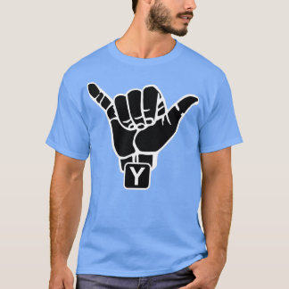 American sign language Letter Y 1 T-Shirt