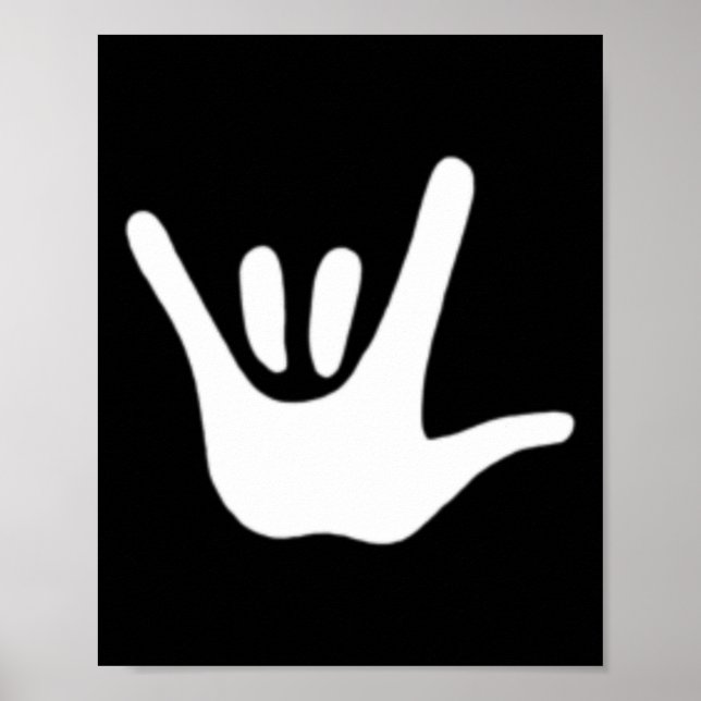American Sign Language Love Asl Deaf Awareness  (Front)